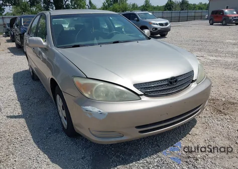 2002 Toyota Camry Le из США, поврежденный, VIN 4T1BE32K72U508192